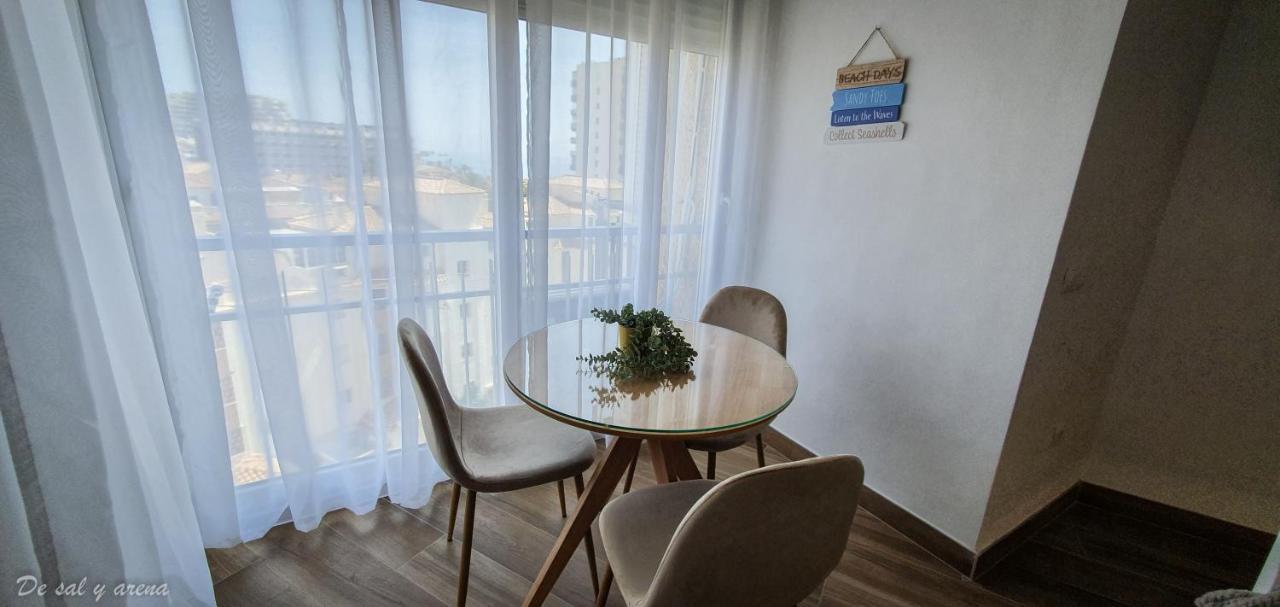 בנאלמדנה Elegante Estudio Frente A La Playa מראה חיצוני תמונה